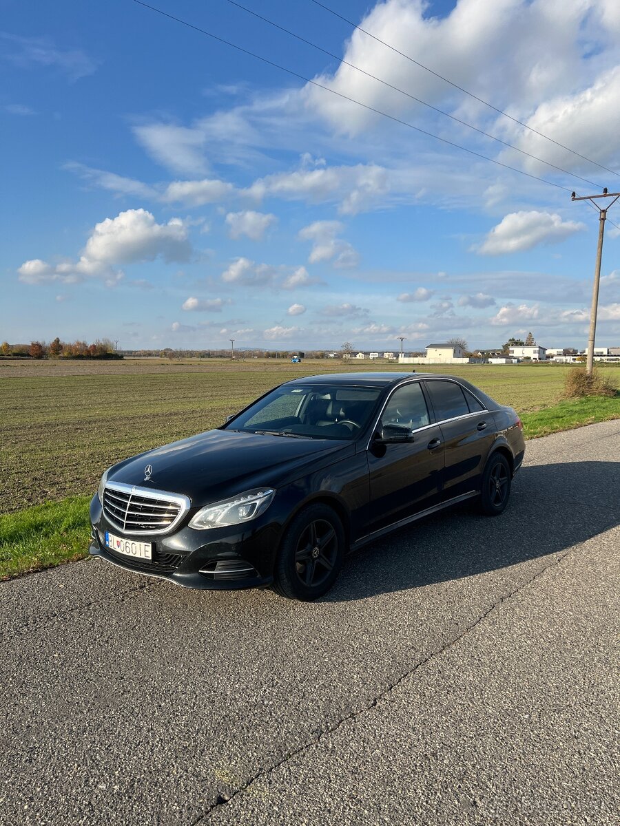 Mercedes E200 w212