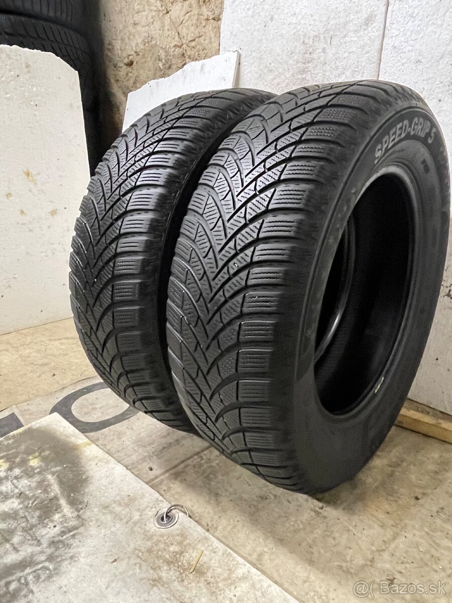 Semperit 215/65 R16 2x=70€