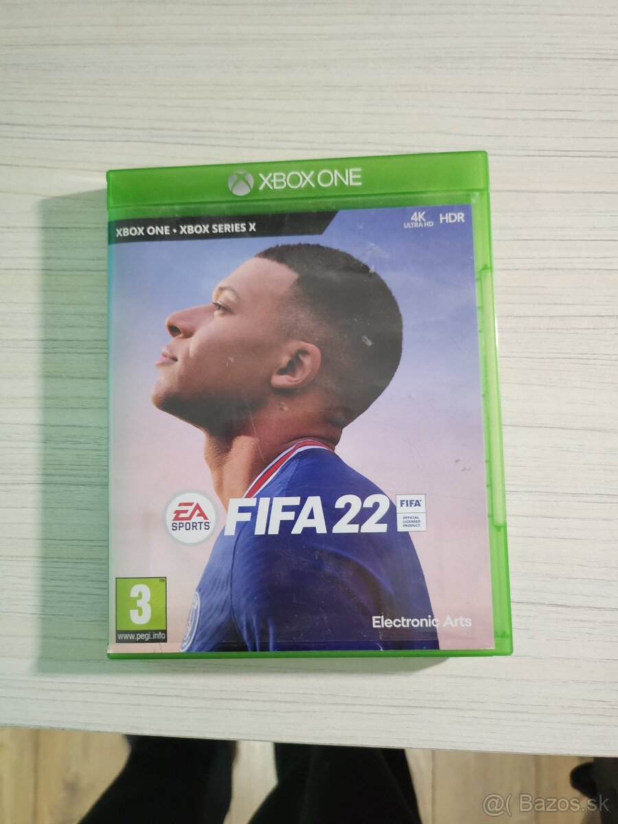 Predam hru FIFA 2022 x box one