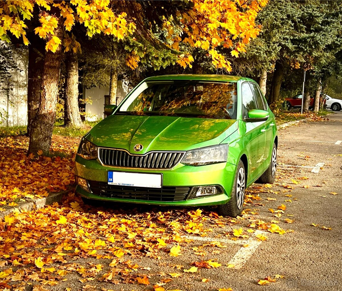 Škoda Fábia 3