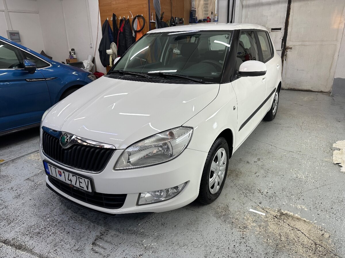 Škoda Fabia 2 1.2 TSI 63kw 2012 TOP stav