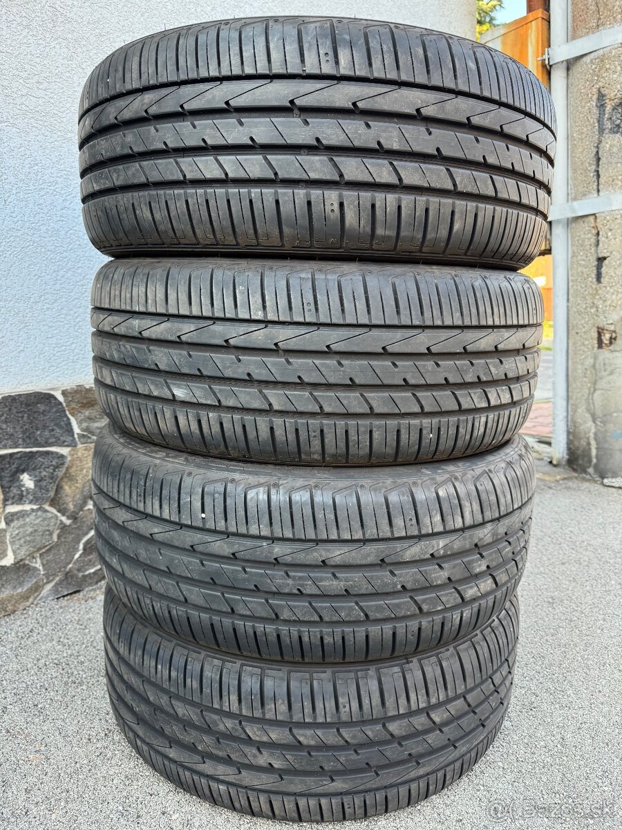 Predám letné pneumatiky 235/50 r19 Hankook Ventus s1 evo2