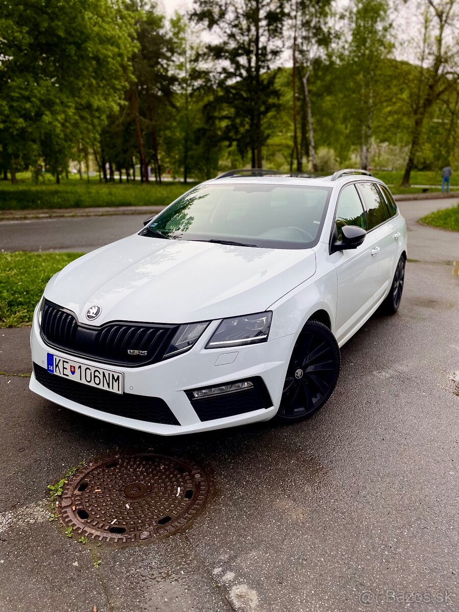 Škoda Octavia Combi RS 2.0 TDI (2017) -  stále aktuálne.