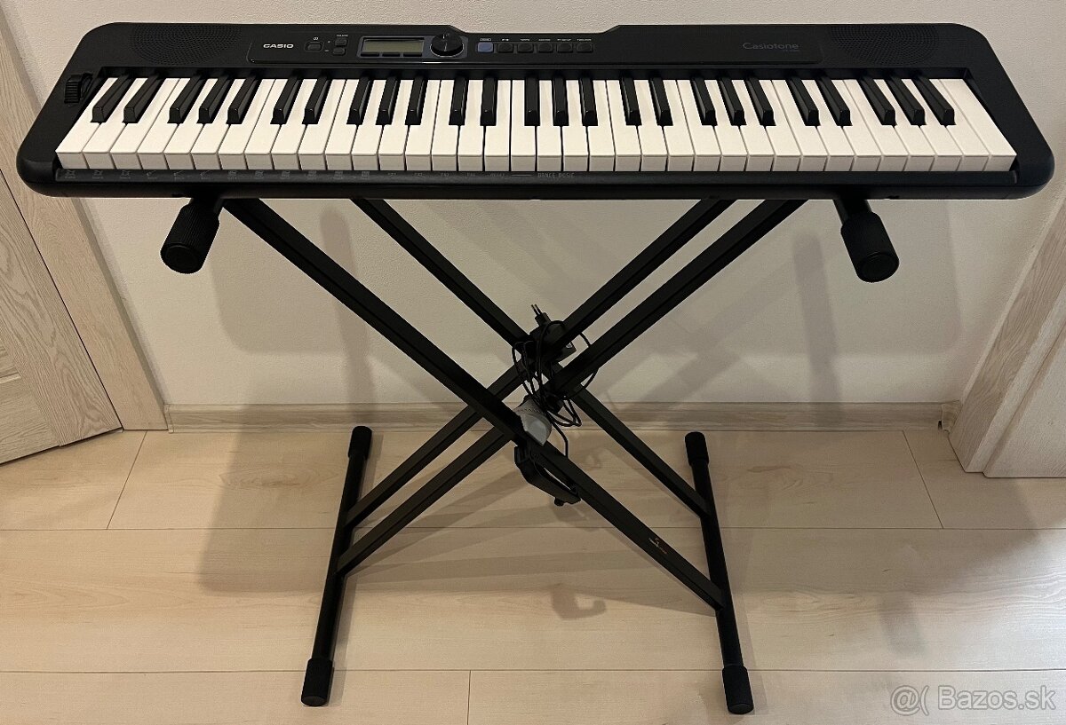 Keyboard Casio ct s300 zľava na 100€