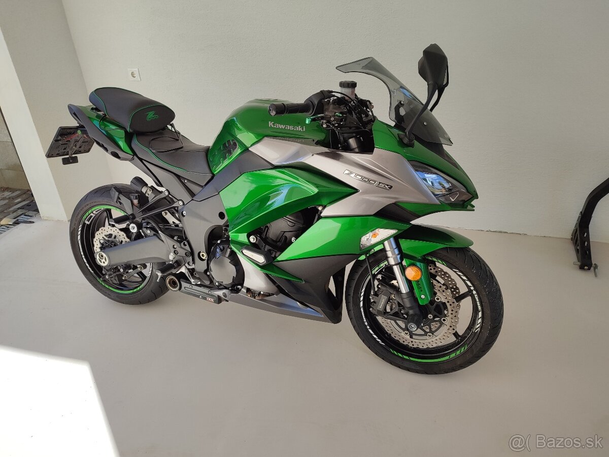 Predám Kawasaki Z1000SX 2018