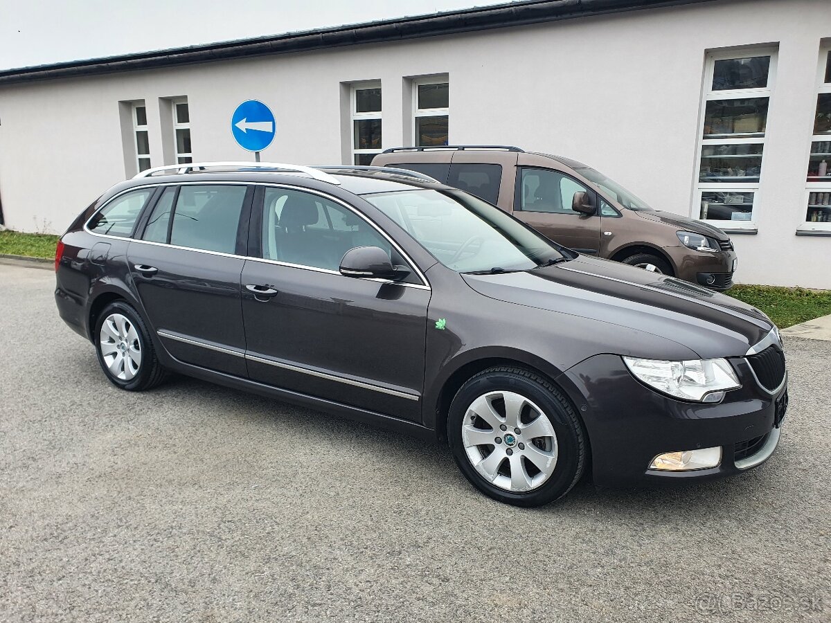 ŠKODA SUPERB COMBI 1.6 CRTDI 77KW ELEGANCE XENON,NAVY..