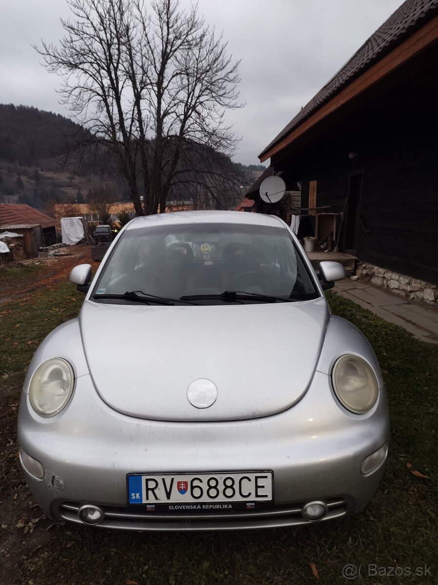 VW New Beetle 1999, 1.9 Tdi