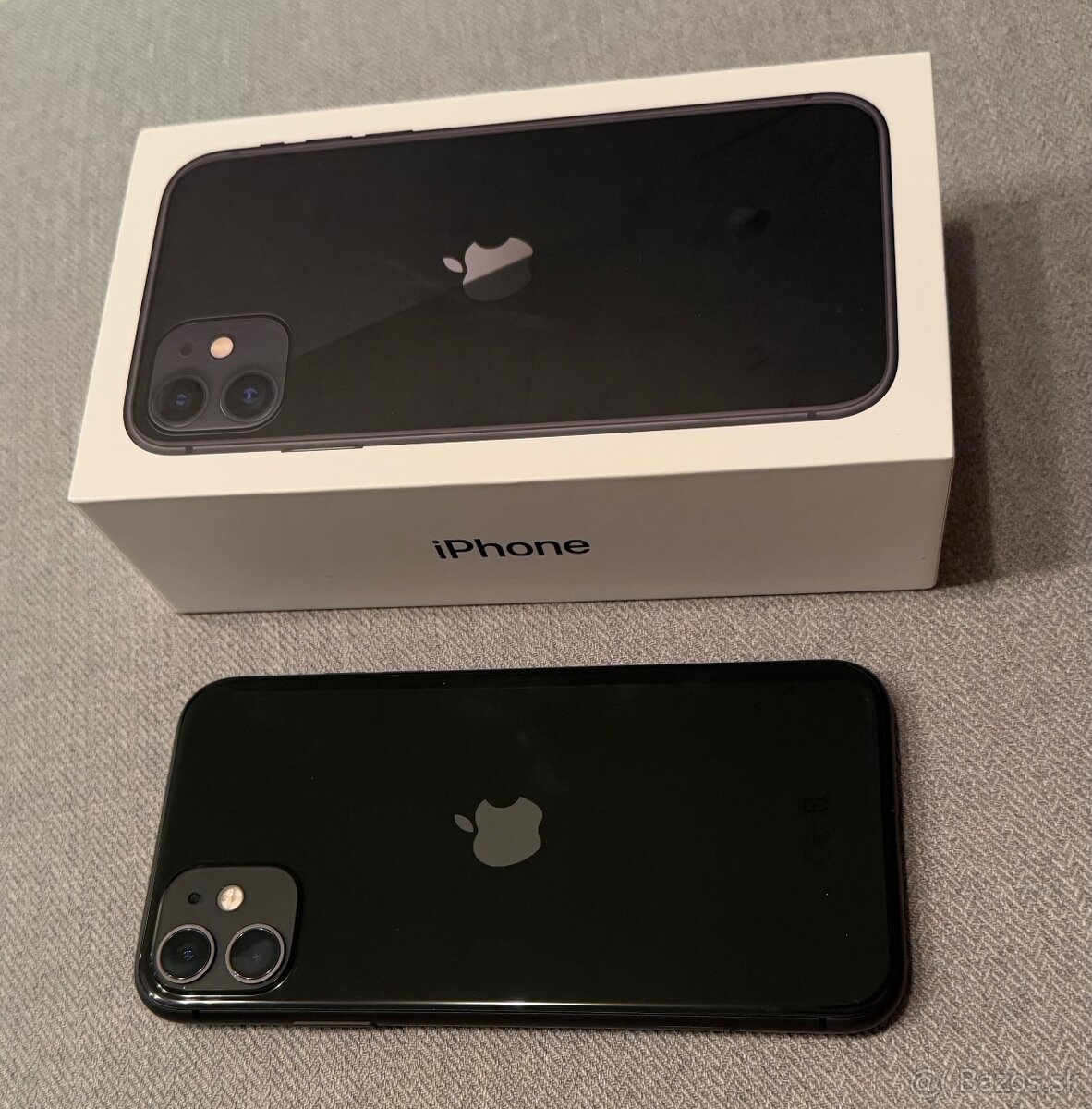 Predám iphone 11, 128GB, čierny