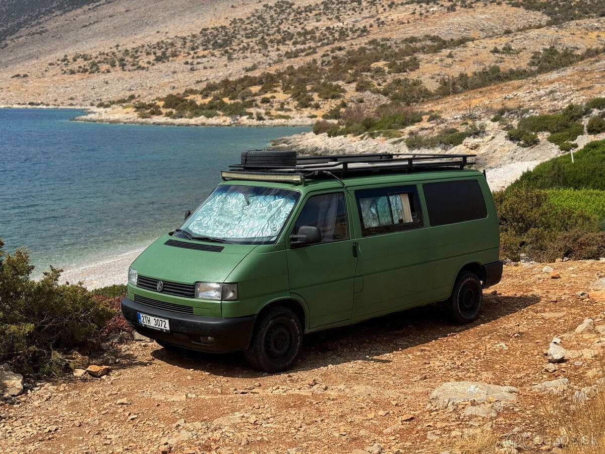 VW T4 Syncro 2.5tdi 75kw Long Camper