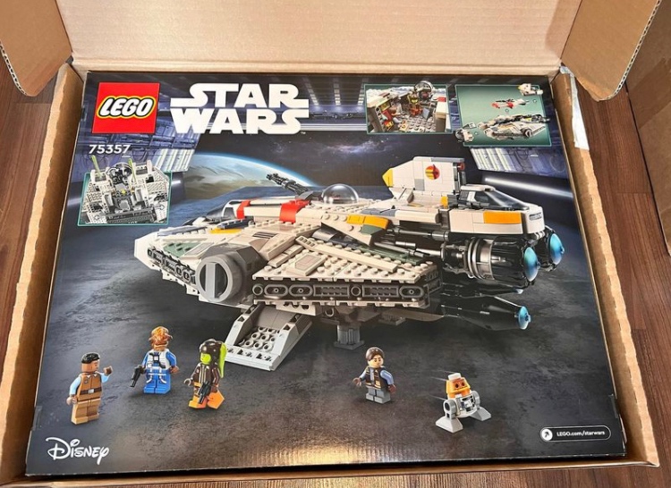 Lego 75357 Star Wars Stín a Fantom II