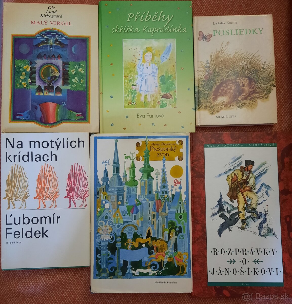 Detská literatúra 8.