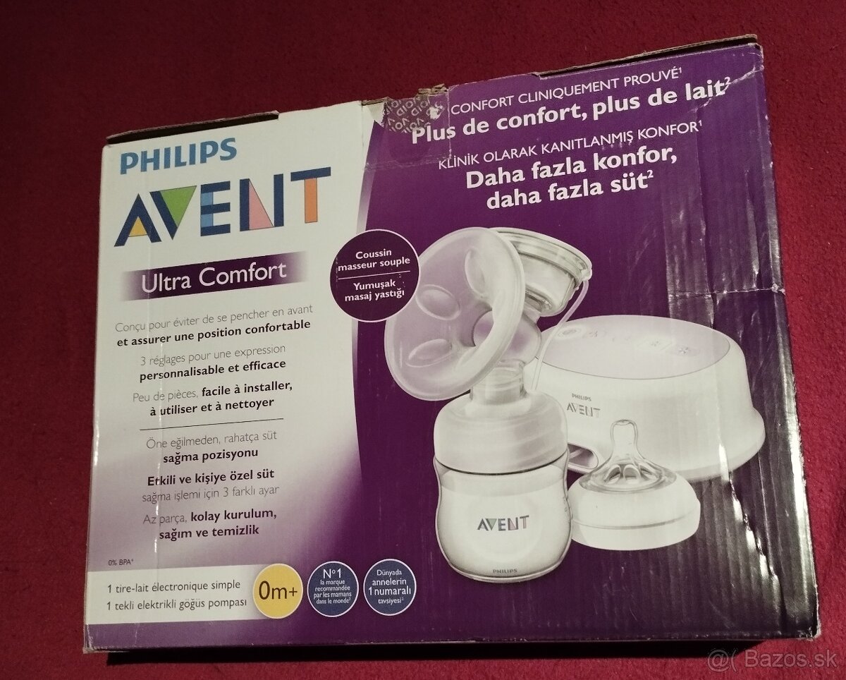 Elektrická odsávačka Philips Avent