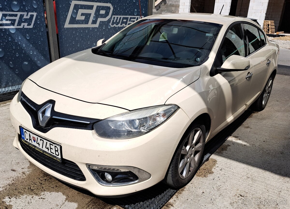 Renault fluence 1.5 dci