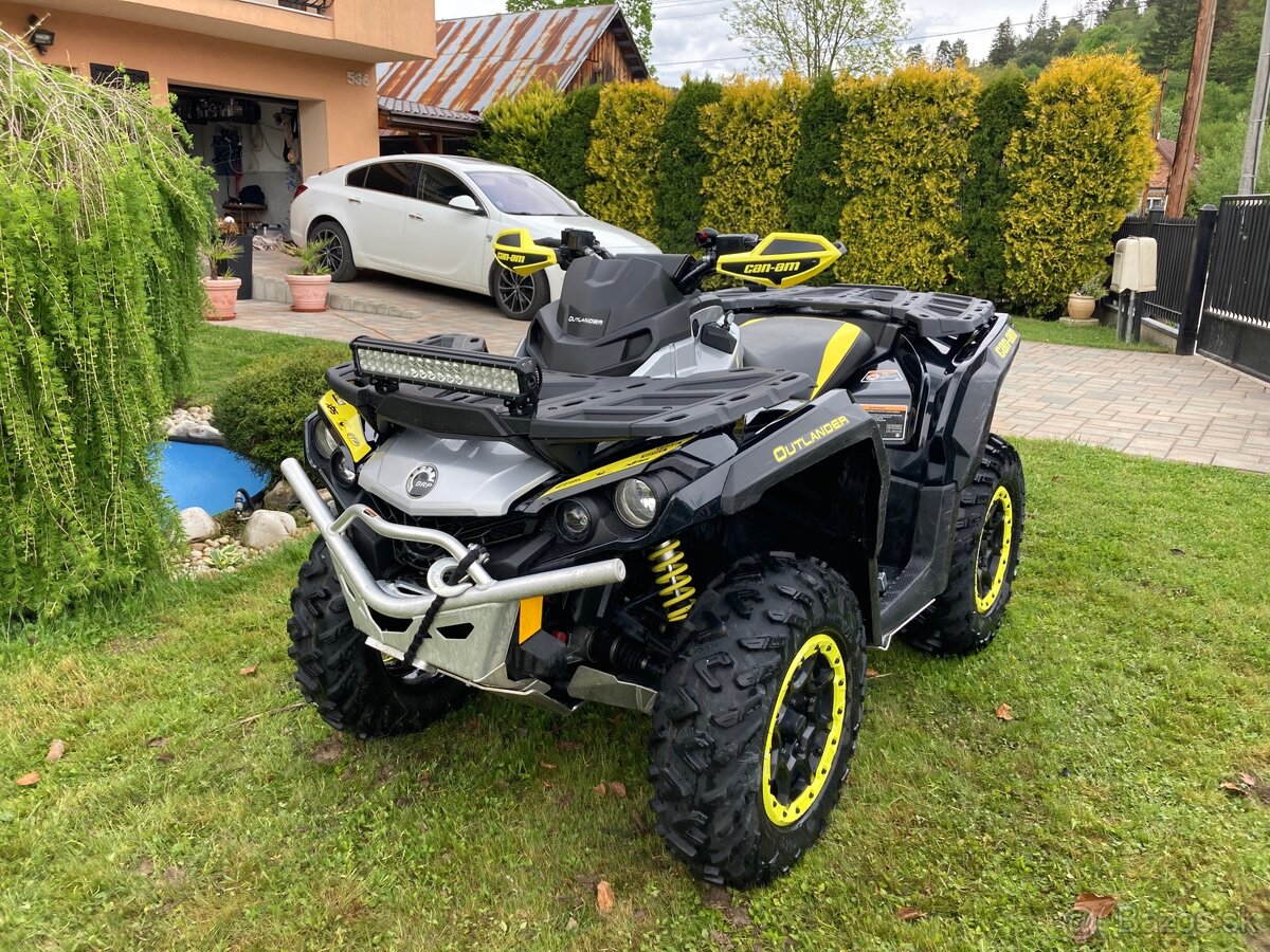 Can Am Outlander 1000r xxc