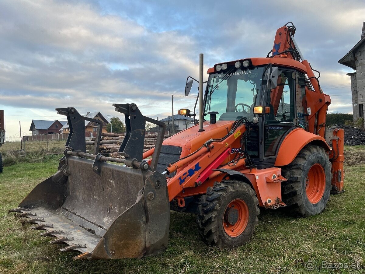 Predám Fiat Kobelco FB 110