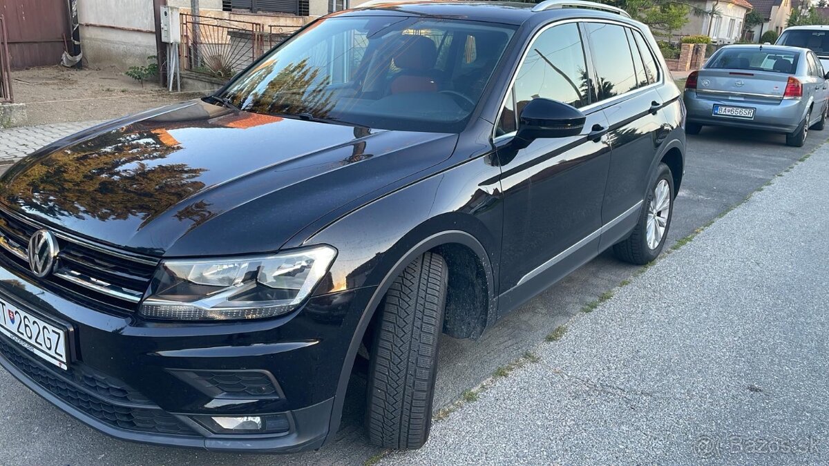 Vw tiguan 110kw 2.0 tdi 4x4 automat dsg cena bez dph