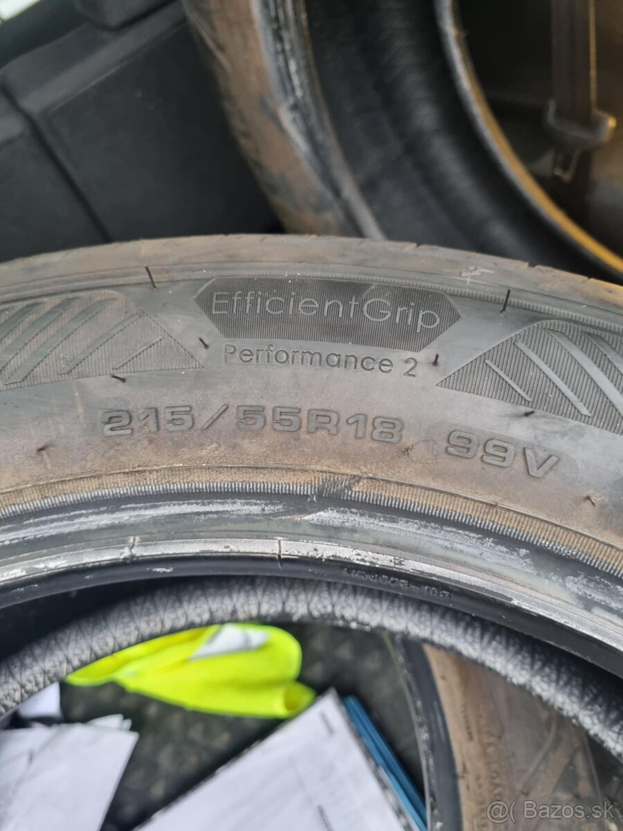 Goodyear efficientgrip performance 2 215/55 R 18 99v