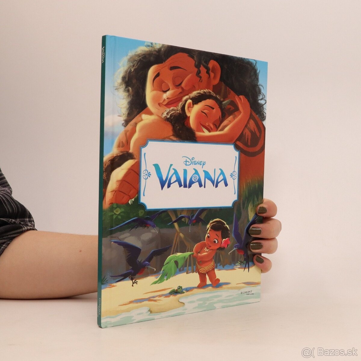 Kúpim Vaiana Disney knihu