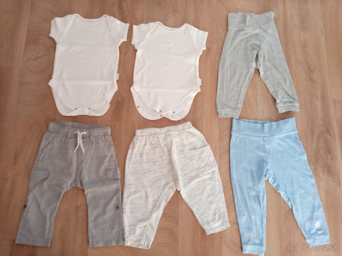 Lanove novavice+pudlace Zara+2x body Next