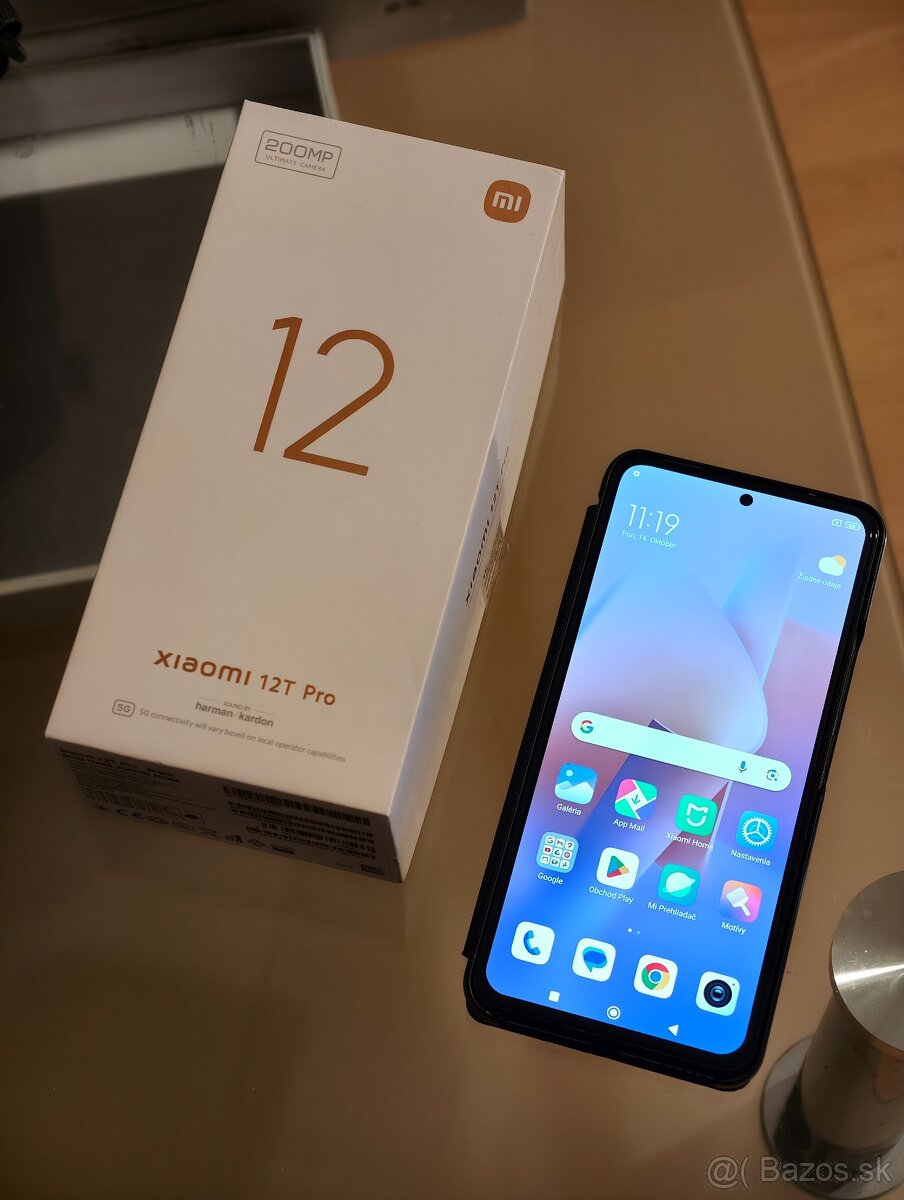 Xiaomi 12T Pro 5G 8GB/256GB cierny