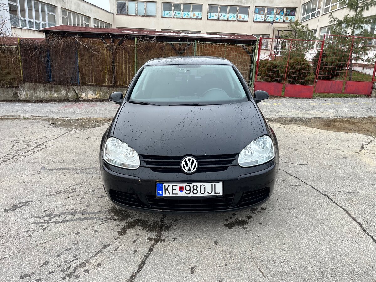 Predam VW Golf 5, 1.9. TDI 77kw, rok vyroby 2007