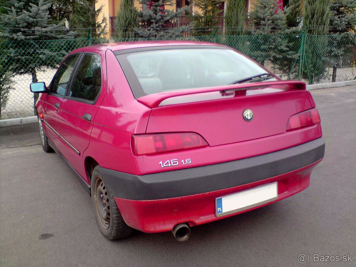 alfa romeo 146 1.6 boxer