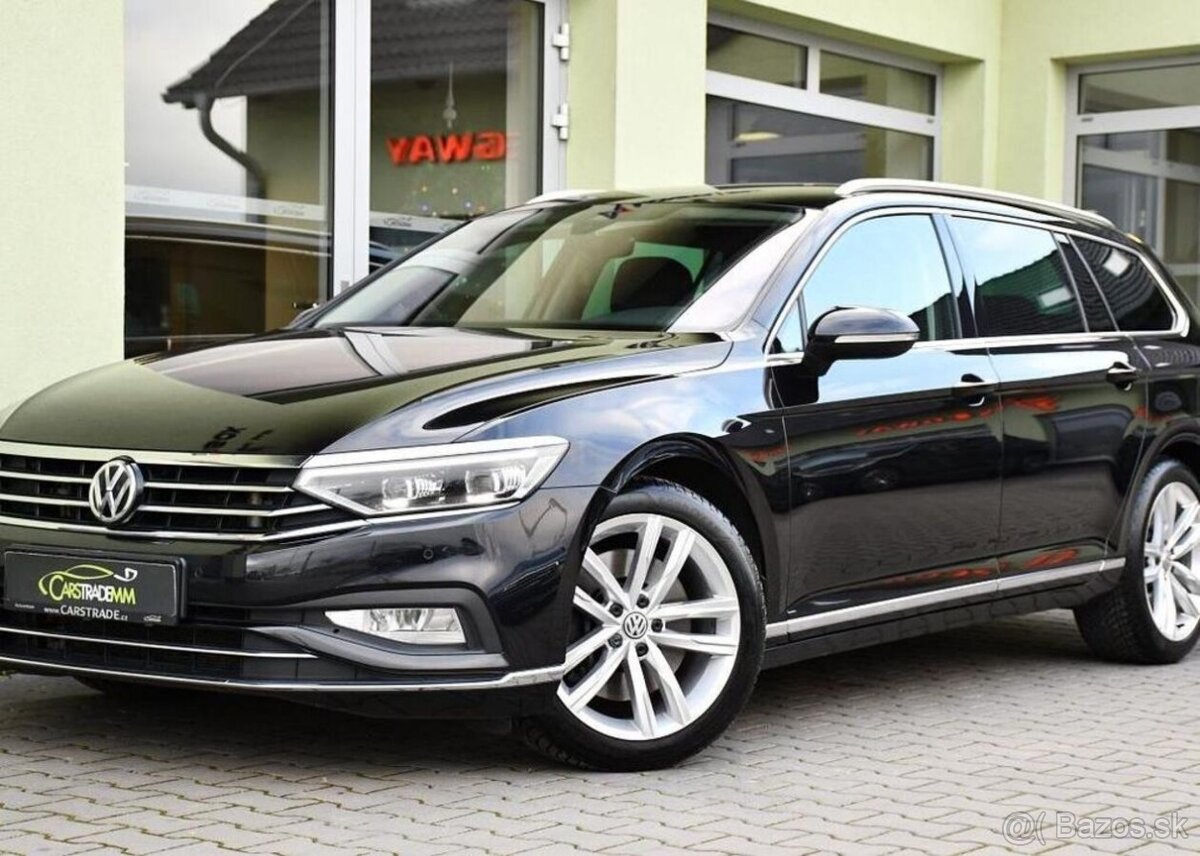 Volkswagen Passat 2.0BiTDi 176kW 4M DSG ELEGANCE 176 kw