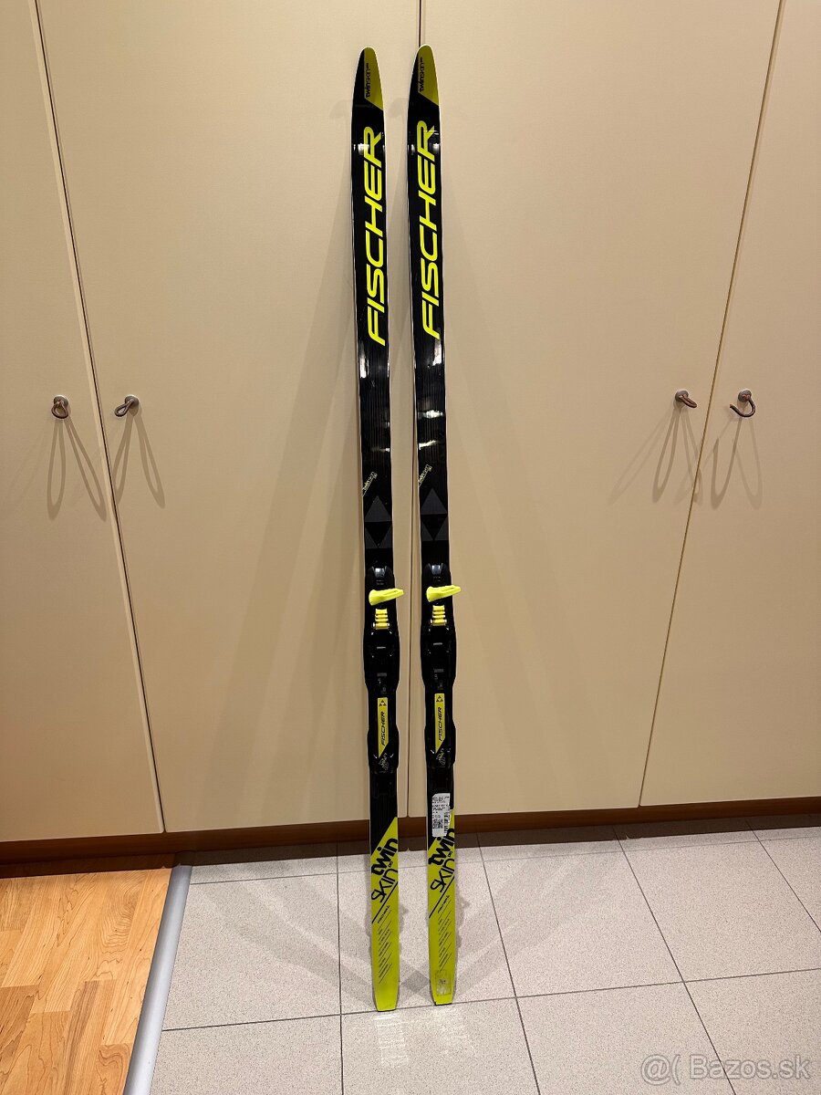 Predám detské skin bežky Fischer Twin Skin Pro Jr 147 cm