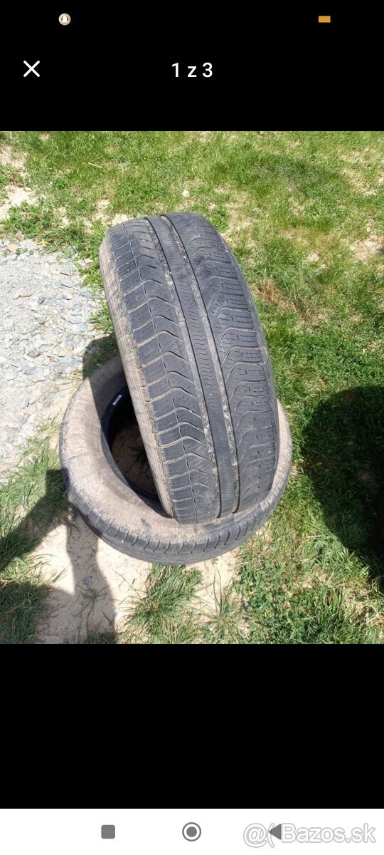 215/65R16 Pirelli zimné