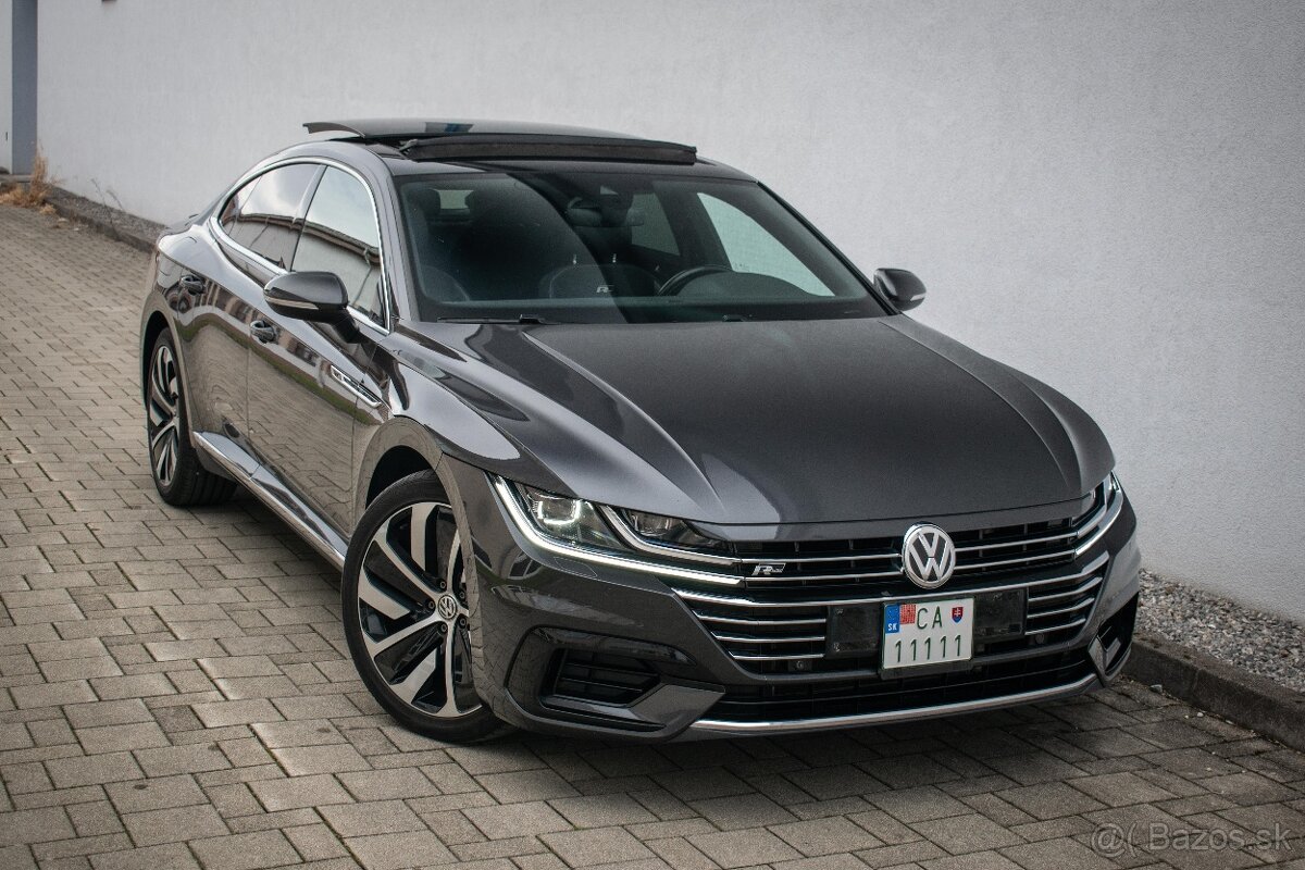 Arteon R-line 4x4 DSG 2.0TDi 140kw, panorama, webasto, kesy