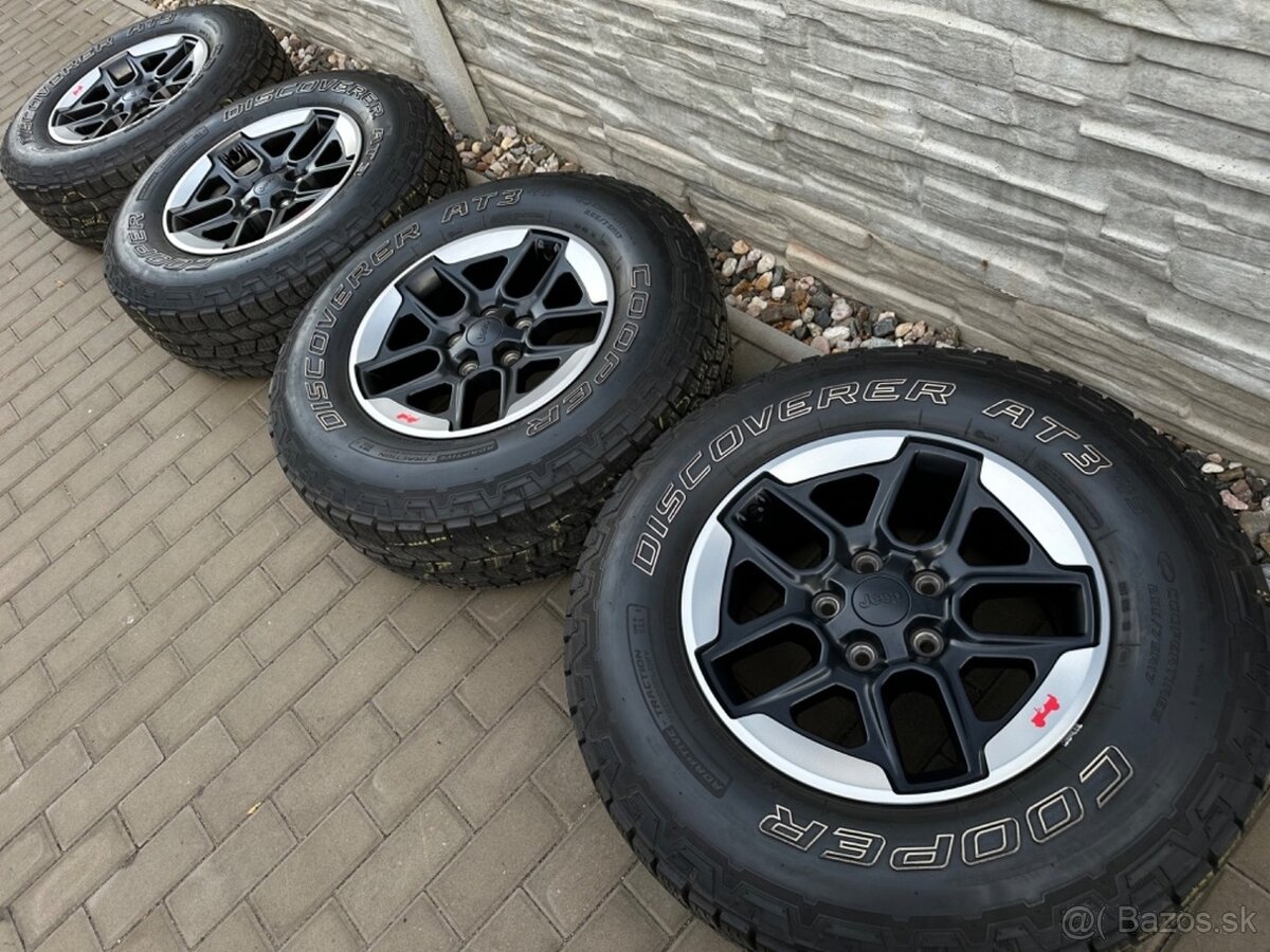 Alu JEEP 5x127 17” 255/75/17