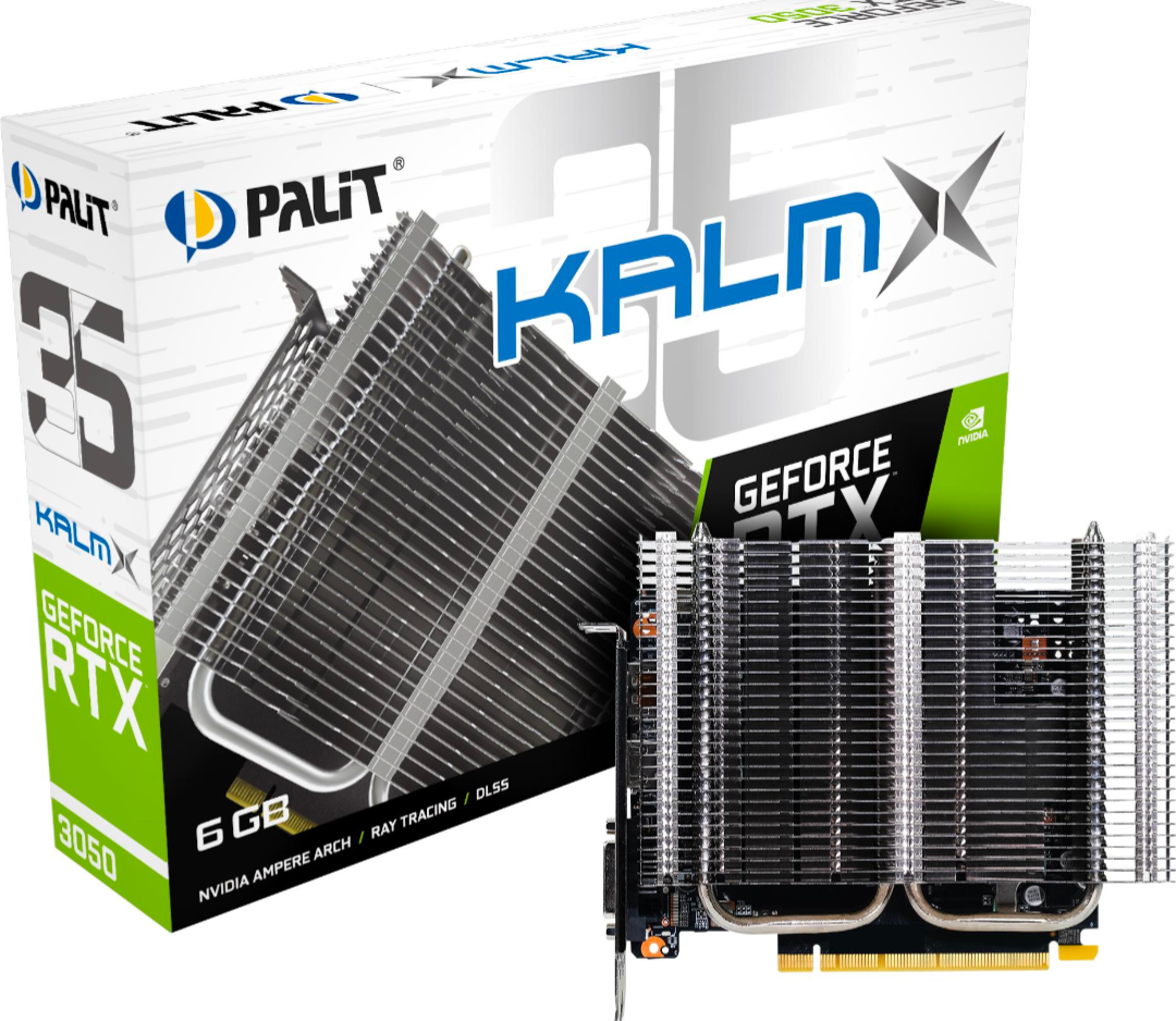 Predam pasivnu graficku kartu GeForce RTX 3050 6GB