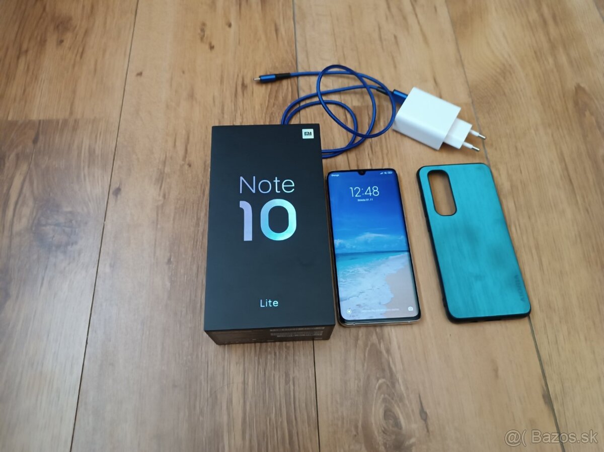 Xiaomi note 10lite