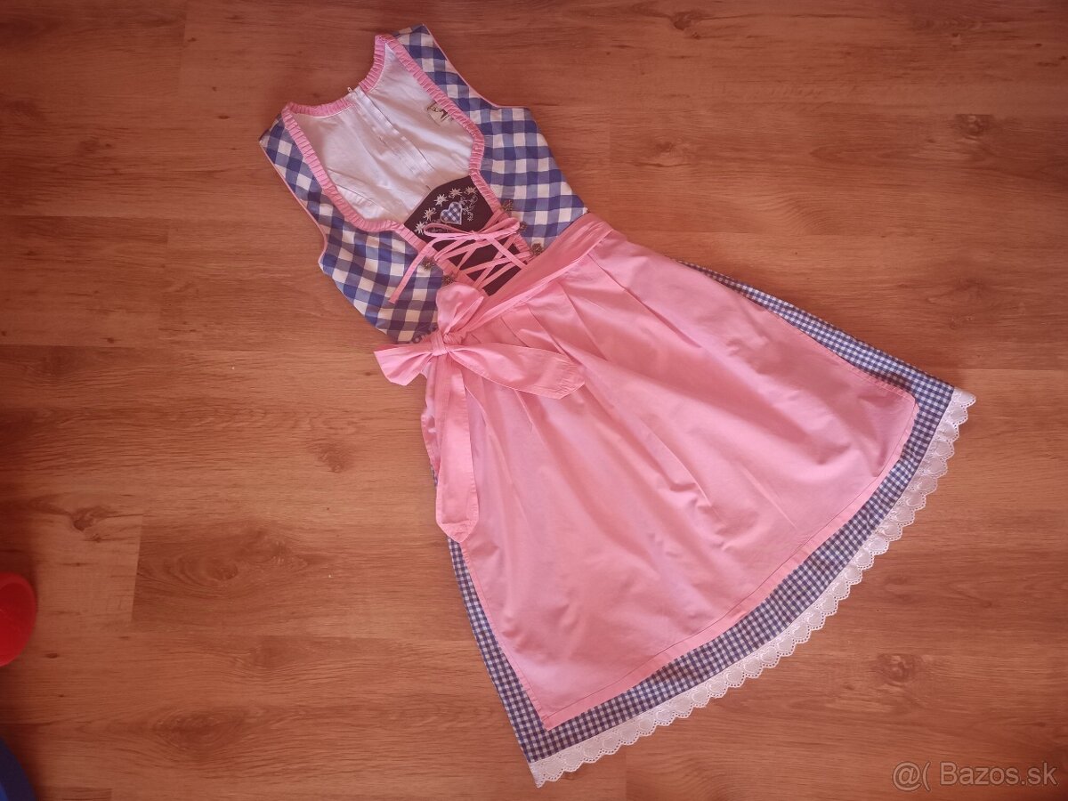 Bavorský kroj Dirndl veľk 36