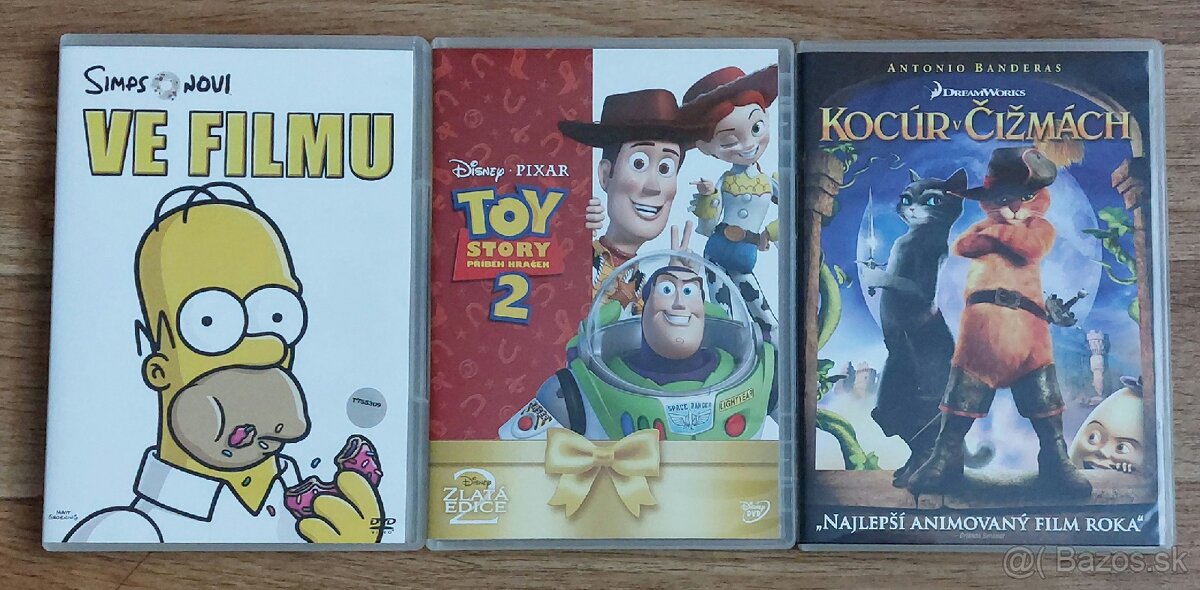 DVD FILMY (animované)