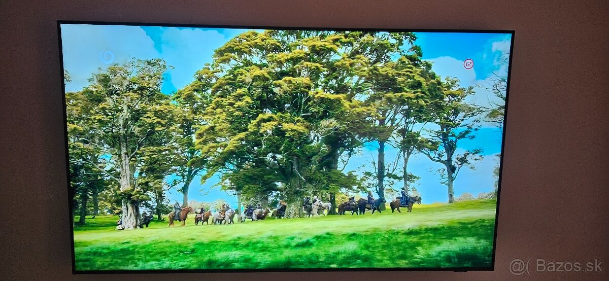 Samsung 65" 4k Smart televízor