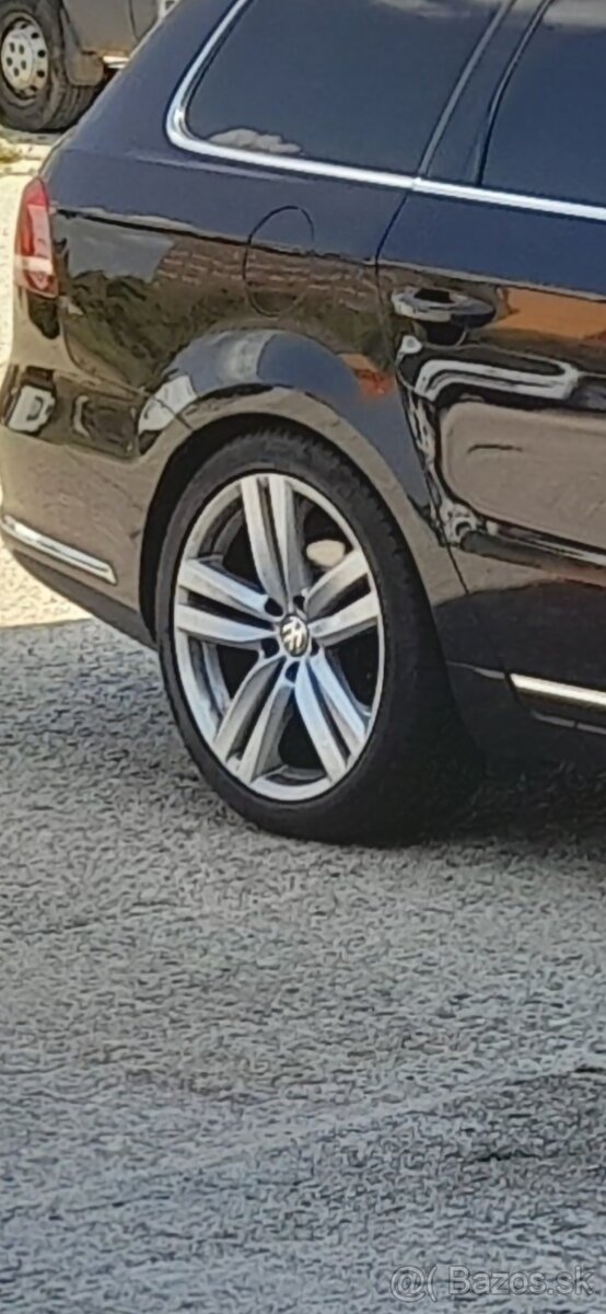 Originál disky VW Kansas 5x112 R18 Passat R-Line