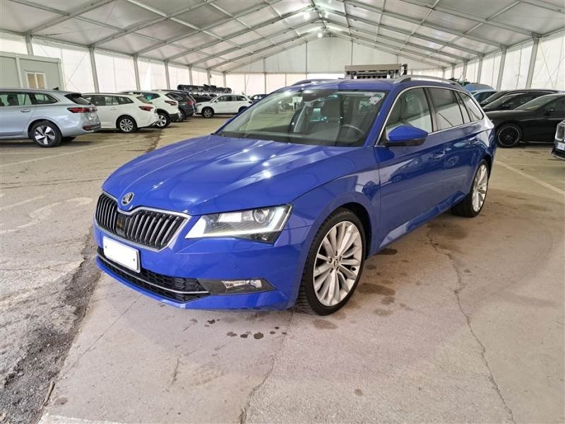 Škoda SuperB 2.0TDI 110kW