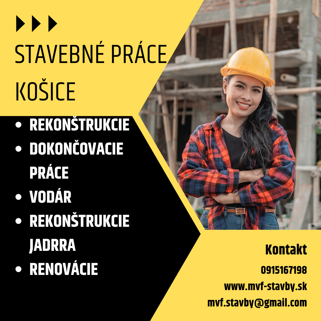 Stavebné a dokončovacie práce - Šikovný vodár