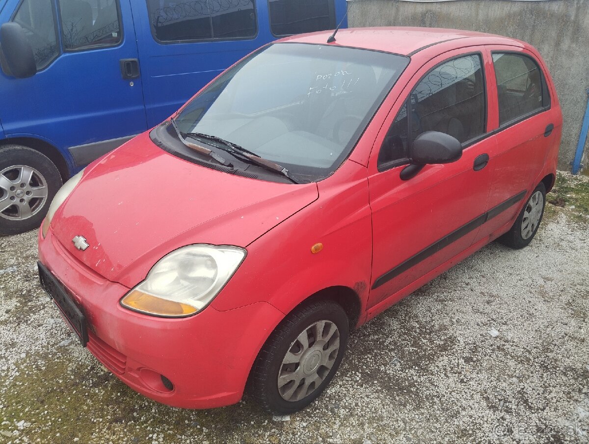 Chevrolet Spark Rozpredám