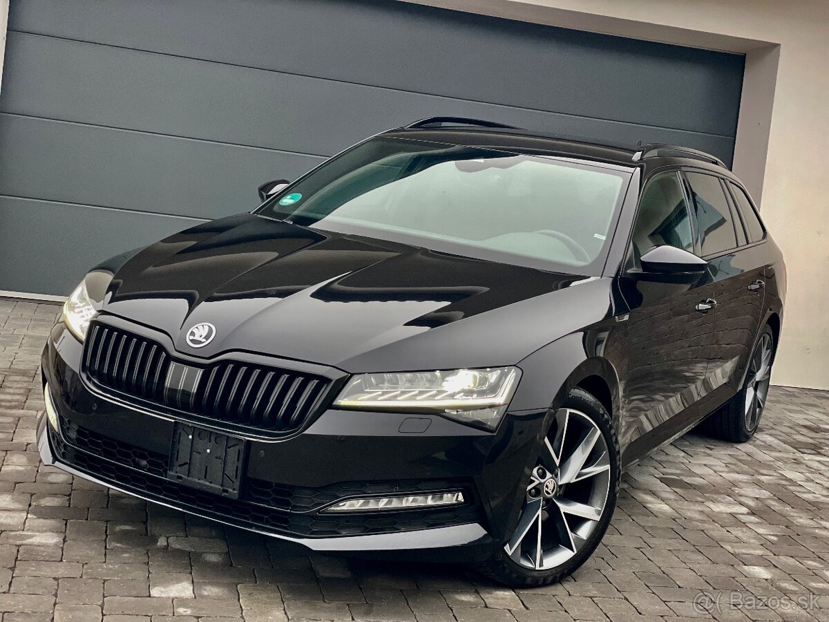 Škoda Superb Combi 2.0 TDI 190K SCR Sportline DSG 2020