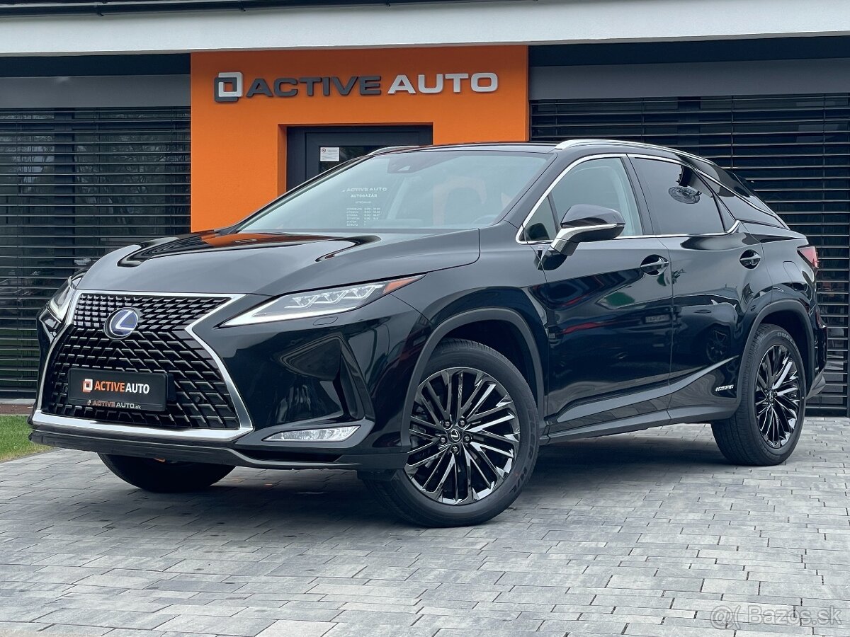 Lexus RX 450h AWD V ZÁRUKE, r.v.: 2022