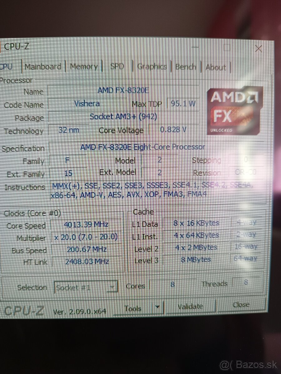 AMD FX-8320E