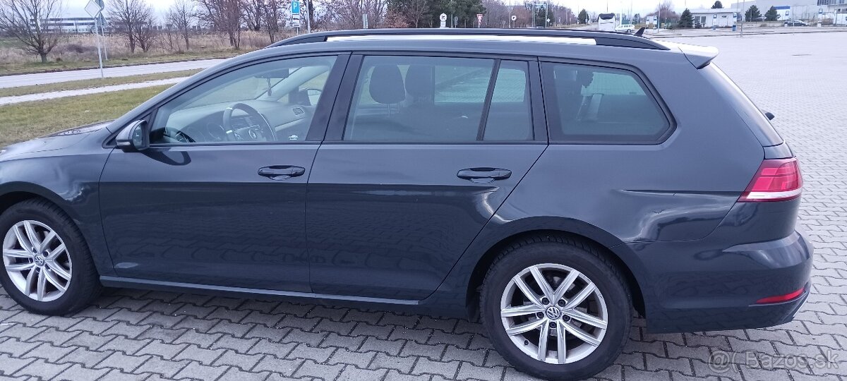 Volkswagen Golf 7 Variant 1,6 TDi