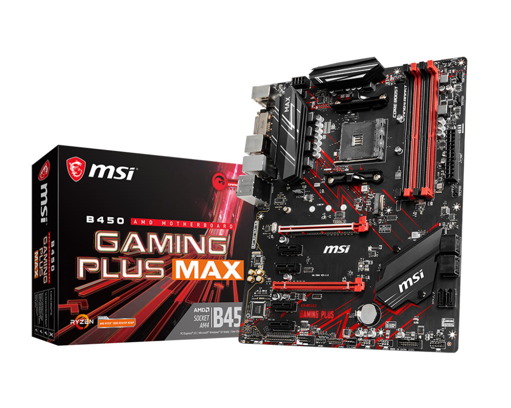 Základná doska ★ MSI B450 GAMING PLUS MAX