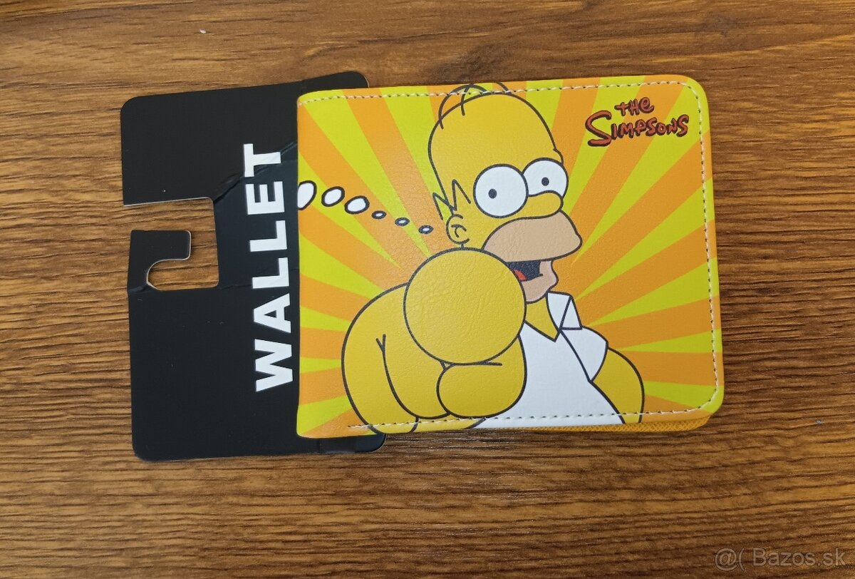 Nová peněženka  Homer Simpsons