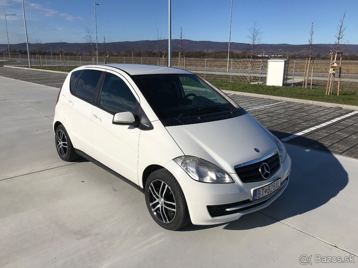 MERCEDES A160 Blue Efficiency