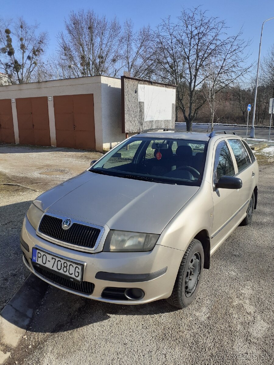 Škoda Fabia 2006