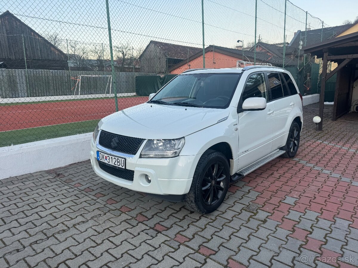 SUZUKI GRAND VITARA 1.9DDIS RV 2008 Limited