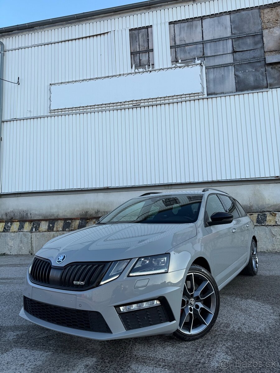 Škoda Octavia 3 RS 2.0 TSI 180kw DSG 2020 Odpočet DPH